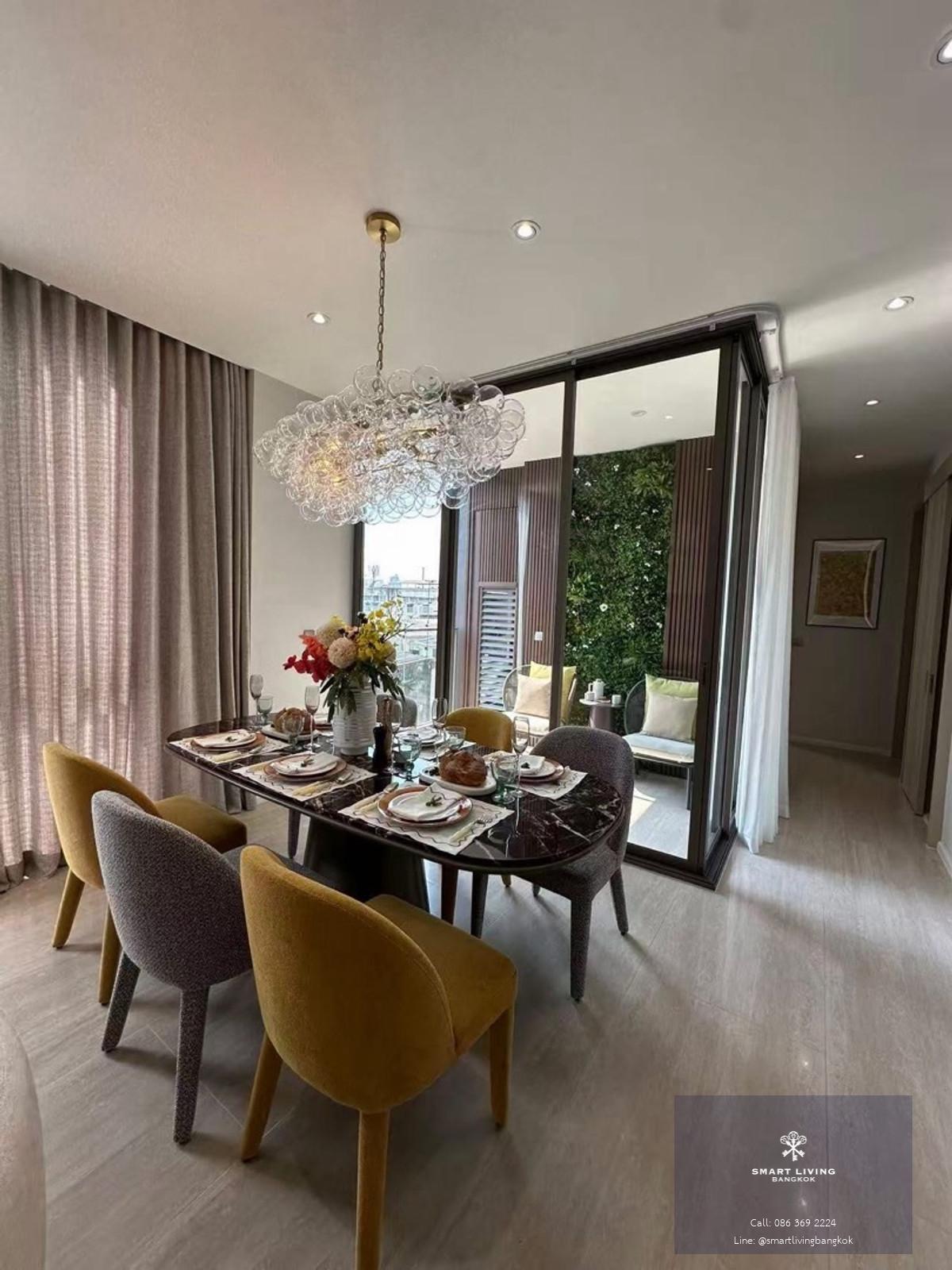 ADLER Chan Road คอนโดหรู Low Density ราคาพิเศษ ใจกลาง CBD สาทร–สีลม