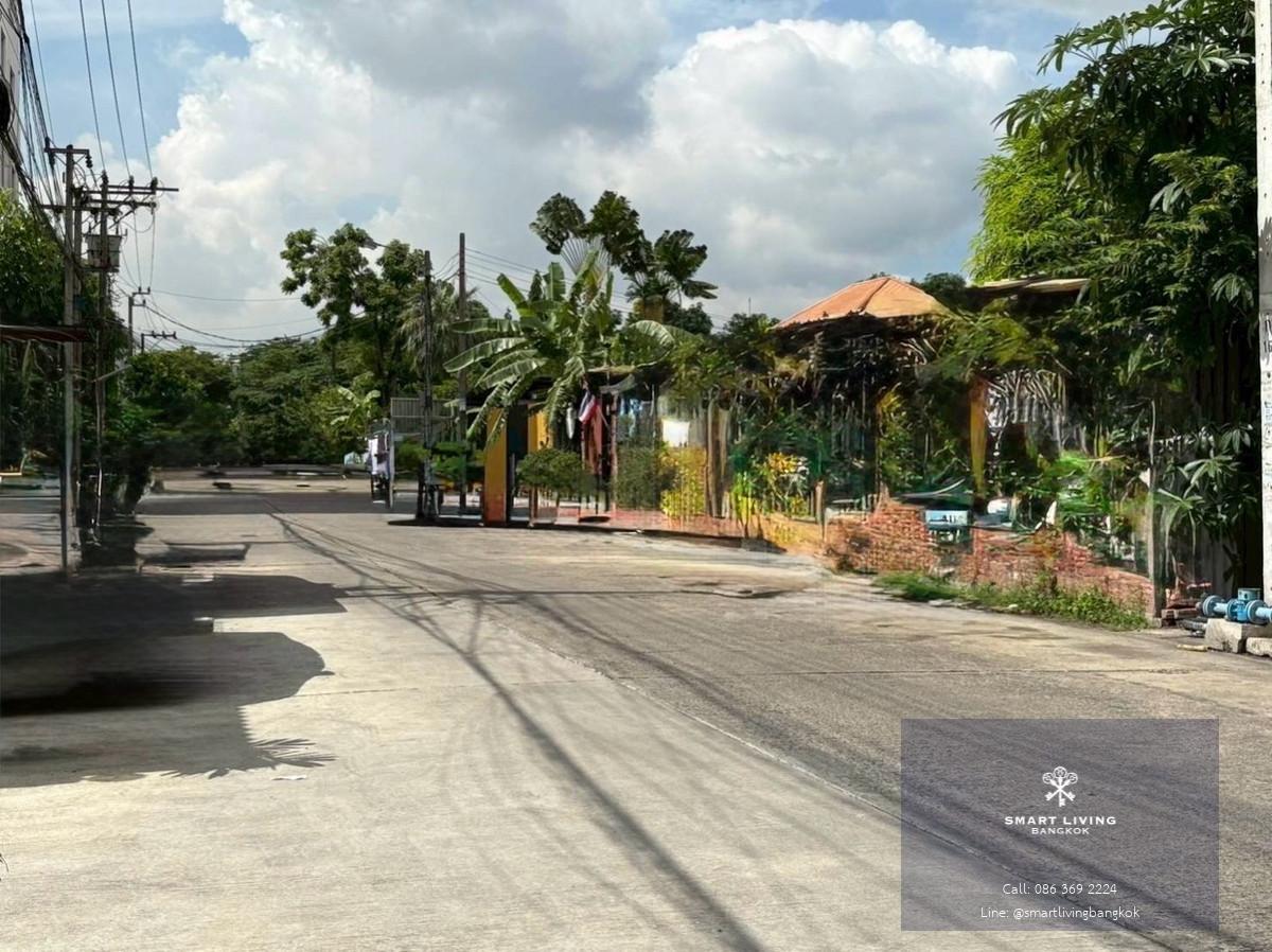 ขาย/เช่า ที่ดิน รามคำแหง ใกล้ MRT ที่ดินแปลงใหญ่ 386 ตารางวา พร้อมสิ่งปลูกสร้าง เหมาะพัฒนาอพาร์ทเม้นท์ โฮมออฟฟิศ ลงทุน