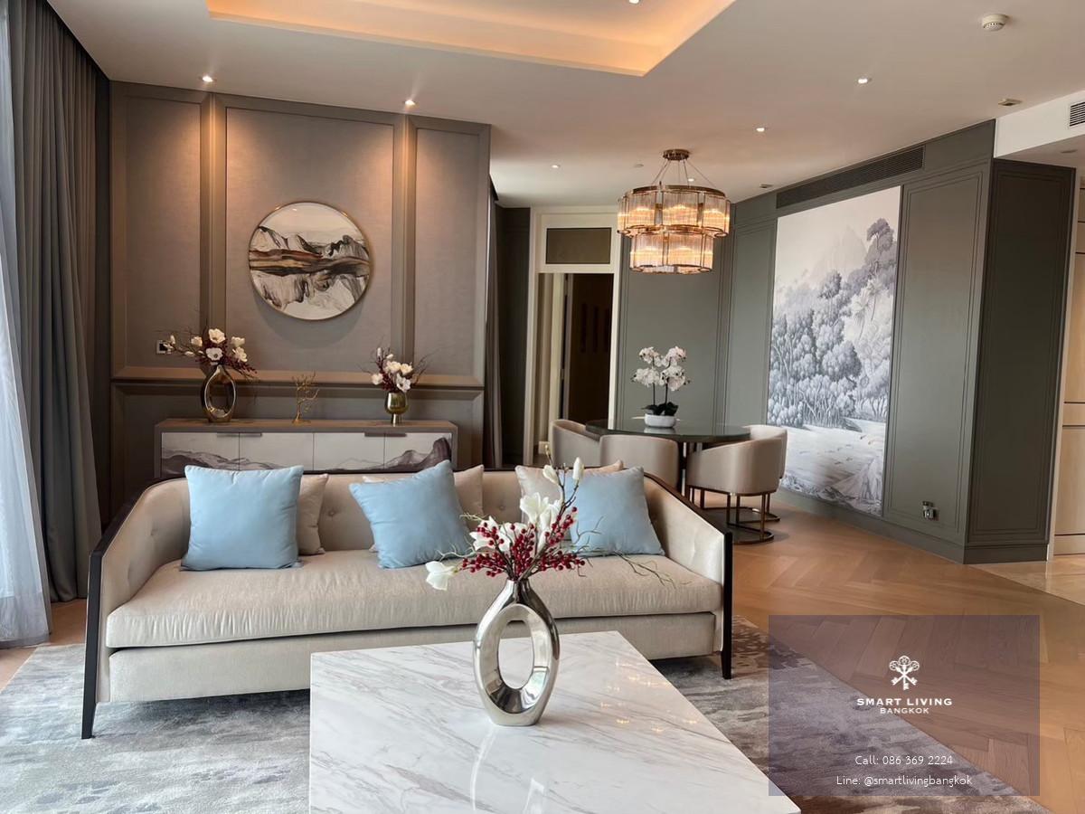 ให้เช่า/ขาย คอนโด  The Residences at Mandarin Oriental  6 ห้องนอน 605 ตร.ม.