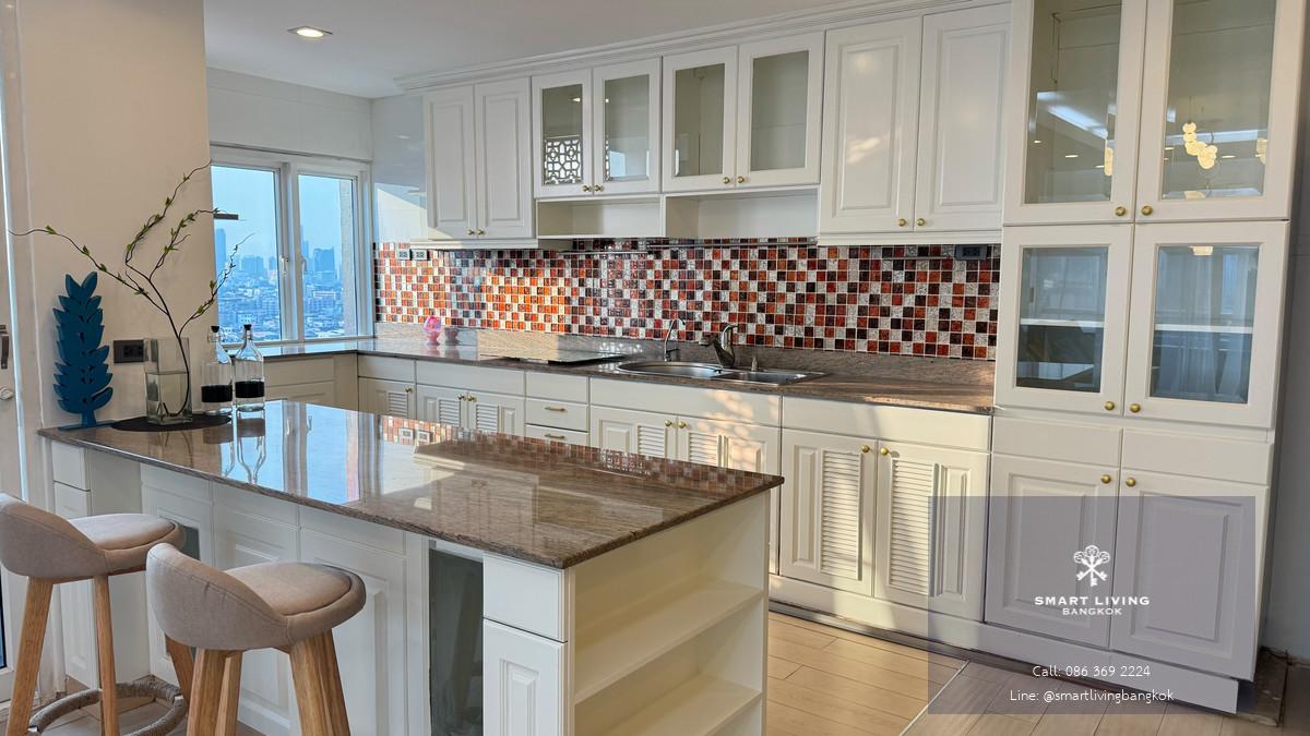 🔥ให้เช่าห้องสวยรีโนเวทใหม่ พื้นที่กว้างขวางใจกลางรัชดา ใกล้แห่งอาหาร ตลาด และห้างสรรพสินค้าพร้อมเข้าอยู่ | 3 ห้องนอน 2 ห้องน้ำ | 150 ตร.ม. | ตลาดนัด JODD FAIRS | ใกล้ MRT ศูนย์วัฒนธรรมแห่งประเทศไทย