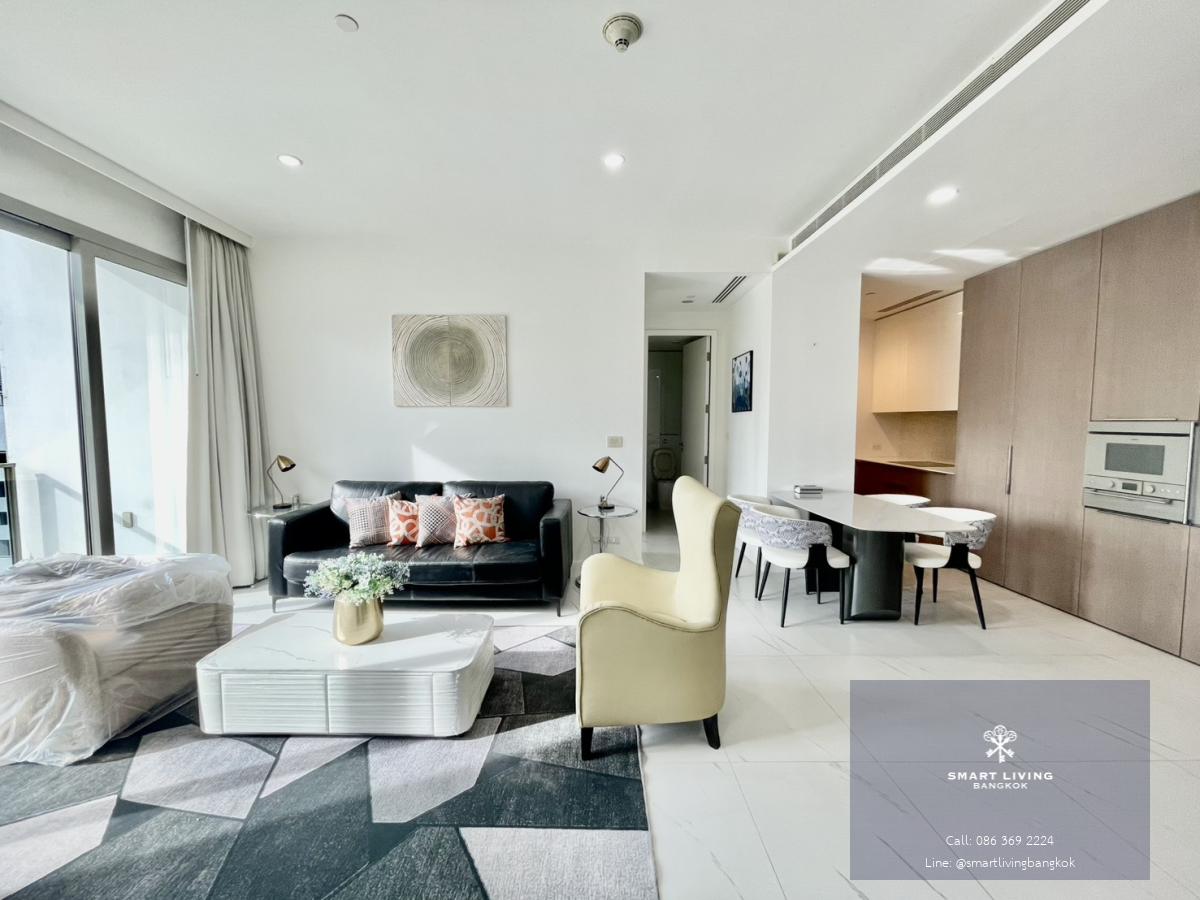 📢👇185 Rajadamri is one of luxury condo , unblocked view, long big balcony, fully furnished, near Central World, Lumpini park, Velaa community mall.