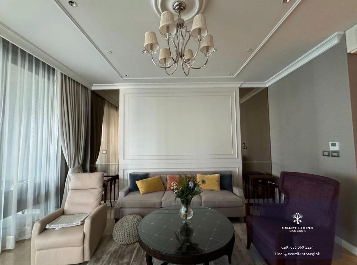 คอนโด Sindhorn Residence ห้องมุม ทำเลหลังสวน ใกล้สวนลุม ห้องว่าง พร้อมอยู่ ทำเล Super Prime เหมาะอยู่อาศัยและลงทุน