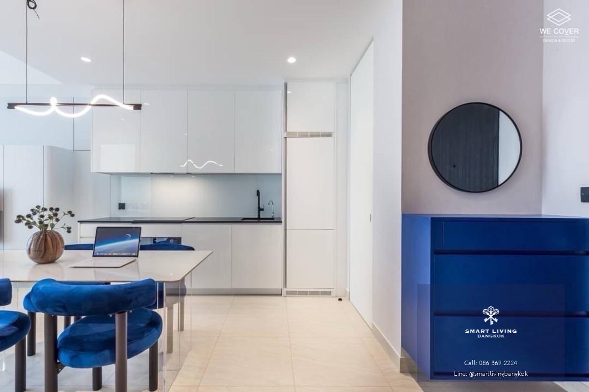 คอนโดเลี้ยงสัตว์ได้ย่านสาทร ขายพร้อมผู้เช่า รายได้ค่าเช่าต่อเนื่อง เหมาะสำหรับนักลงทุน