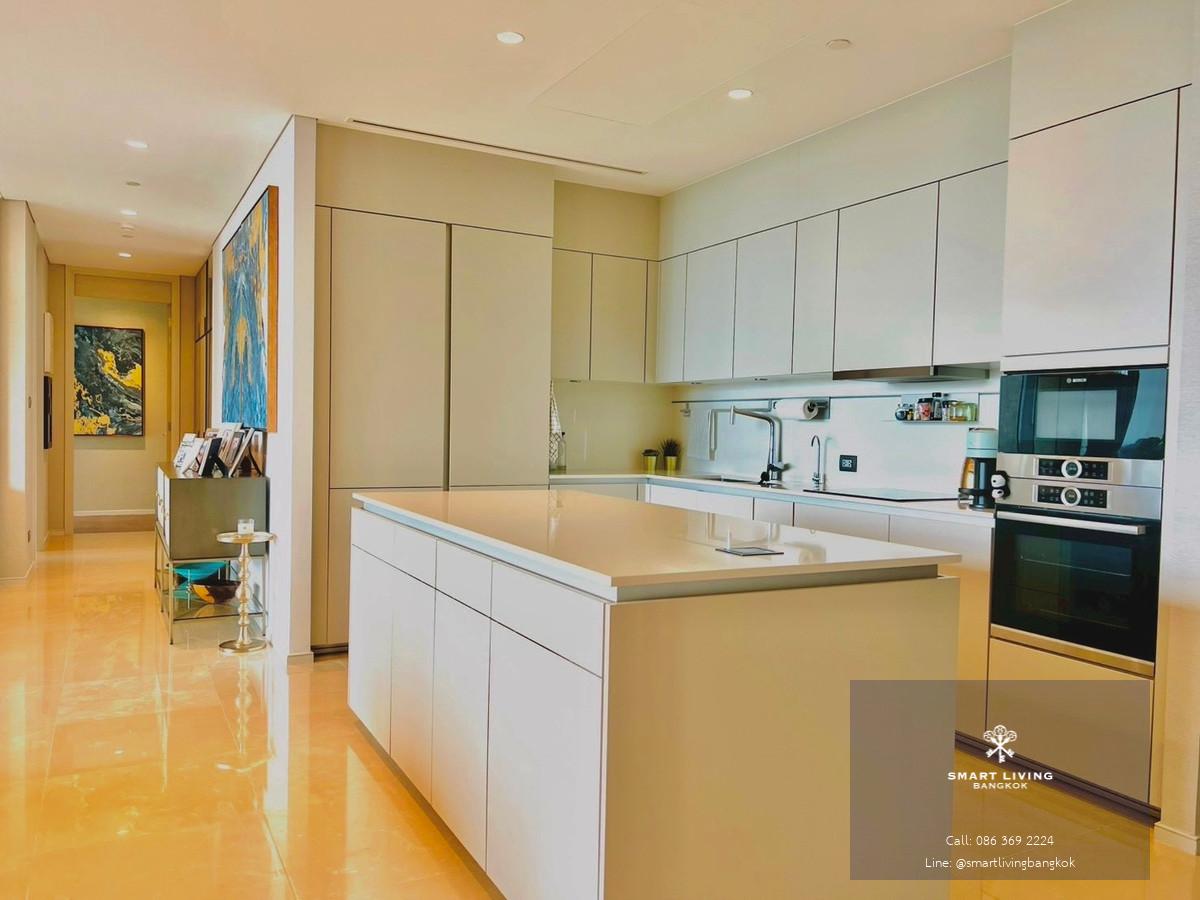 ✨ขาย/ให้เช่าคอนโดหรู The Residences at Sindhorn Kempinski 3ห้องนอน ห้องสวย เฟอร์นิเจอร์ครบ ระเบียงใหญ่  วิวสวนลุมพินี   ใกล้ BTS ราชดำริ, สวนลุมพินี