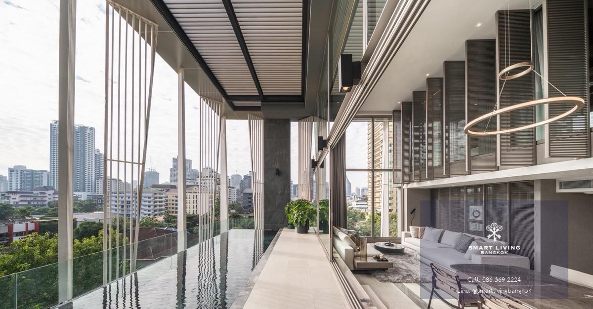 ขายพร้อมผู้เช่า ถึง พฤศจิกายน 2569 เพนท์เฮาส์ดูเพล็กซ์ พร้อมสระว่ายน้ำส่วนตัว ย่านพร้อมพงษ์