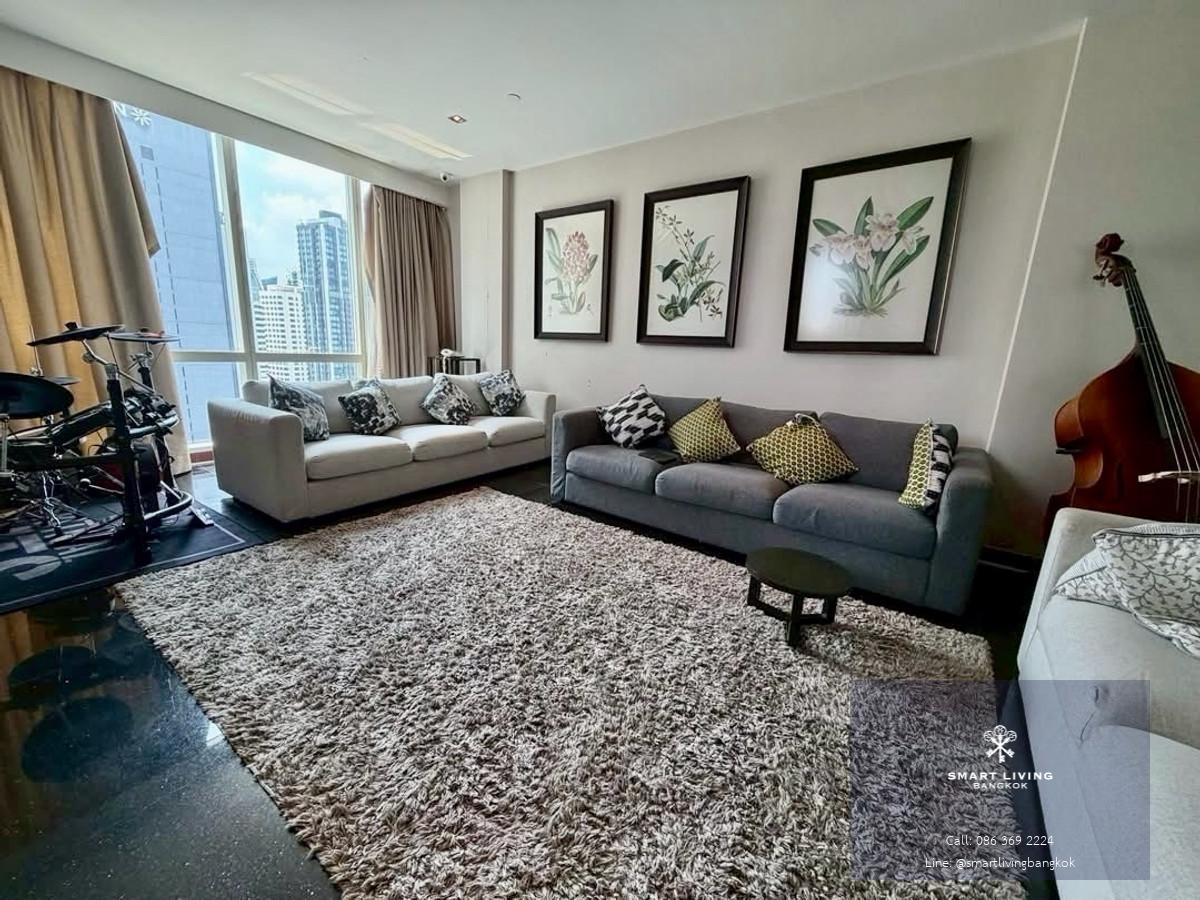 ให้เช่าคอนโด Duplex หรู พร้อมสระว่ายน้ำส่วนตัว สุขุมวิท 31 ขนาด 347 ตร.ม ใกล้ BTS พร้อมพงษ์ ยูนิตหายาก