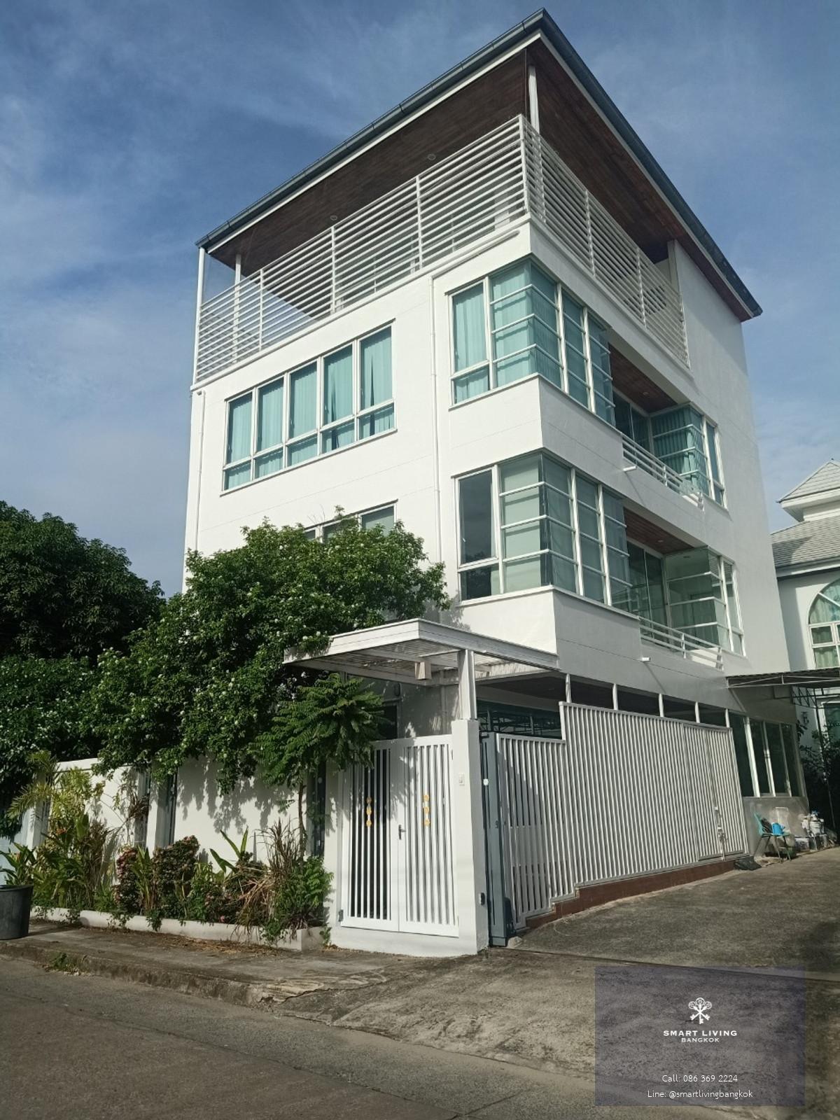 🔥ให้เช่า อาคารสำนักงาน 4 ชั้นใกล้ทางด่วน เดินทางสะดวก รองรับพนักงาน 15-20 ท่าน | 240 ตร.ม. | ประชานิเวศน์ | ใกล้สถานีวัดเสมียนนารี | สำนักงานครบเฟอร์นิเจอร์ | พร้อมเข้าใช้งาน