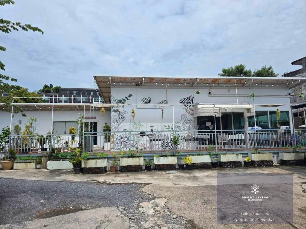 ให้เช่าพื้นที่เชิงพาณิชย์สุขุมวิท 101 ปุณณวิถี พื้นที่ใหญ่ 650 ตร.ม ที่ดิน 220 ตร.ว จอดรถได้ 10 คัน เหมาะทำธุรกิจหลากหลาย