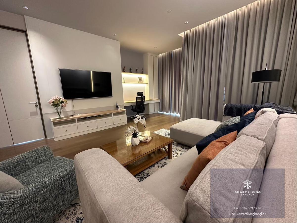 ✨  ให้เช่าคอนโด Kraam Sukhumvit 26 | คอนโดหรูสุขุมวิท 2 ห้องนอน ห้องใหญ่ 111 ตร.ม. ✨