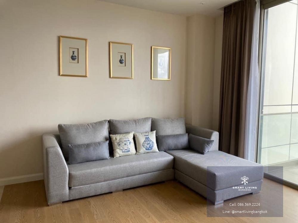 ให้เช่า MAGNOLIAS WATERFRONT RESIDENCES :1 ห้องนอน วิวแม่น้ำ ราคา 65k
