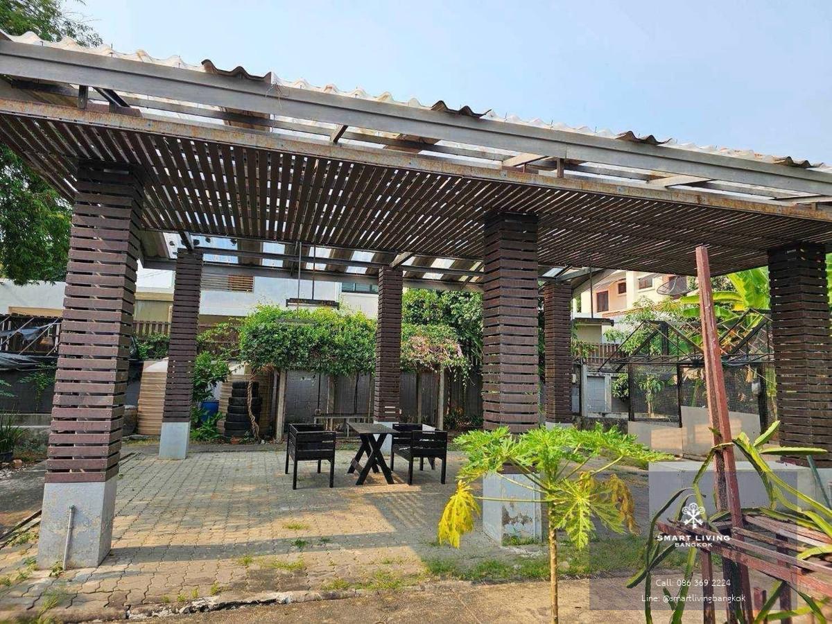 ขายและให้เช่าบ้านสวน ลาดพร้าว 1  ใกล้ MRT ลาดพร้าว และ BTS แยกลาดพร้าว เหมาะอยู่อาศัยและทำธุรกิจ