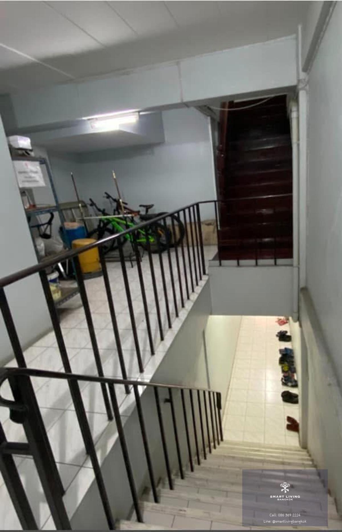 🔥🔥🔥ขายด่วน! อาคารพาณิชย์ ทำเงิน! 6 ห้องนอน 6 ห้องน้ำ พ ใกล้ MRT สายสีม่วง