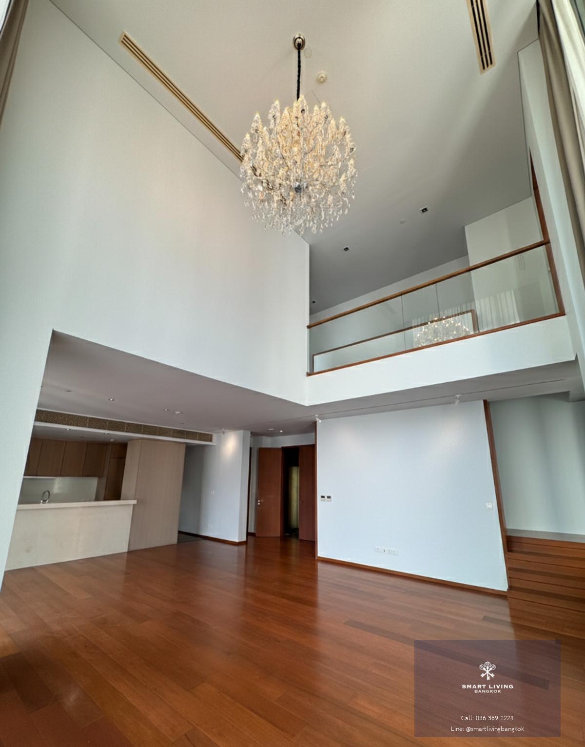 ให้เช่ายูนิตหายาก! ที่ The Sukhothai residences ห้องดูเพล็กซ์สุดหรู ใจกลางสาทร พร้อมลิฟต์ส่วนตัว  ห้องนั่งเล่นกว้างขวาง ระเบียงที่มองเห็นวิวเมือง มาพร้อมกับจากุชชี่ส่วนตัว, เดินทางง่าย ใกล้ศูนย์การค้า One Bangkok และ MRT ลุมพินี