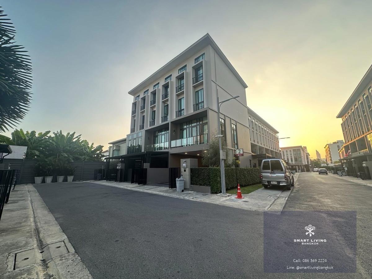 ให้เช่าทาวน์เฮาส์หรู 4 ชั้น ใกล้ BTS รัชโยธิน พาทิโอ รัชโยธิน หลังมุม รับสัตว์เลี้ยง จดทะเบียนบริษัทได้