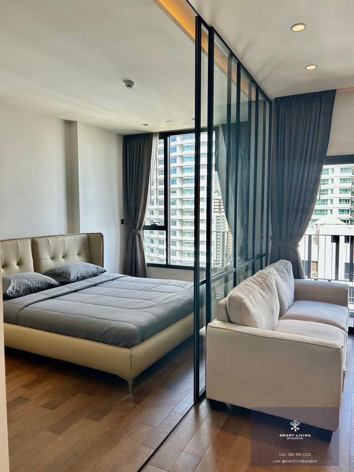 คอนโดเลี้ยงสัตว์ได้ ใกล้ BTS อโศก และ MRT สุขุมวิท ห้องชั้นสูง วิวเมืองสวย Muniq Sukhumvit 23