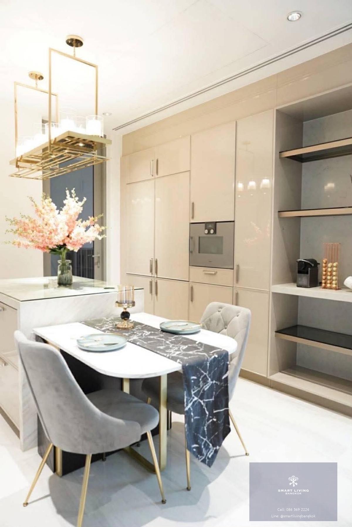 ให้เช่าคอนโด Kraam สุขุมวิท 26 พร้อมเฟอร์ครบ ใจกลางเมือง