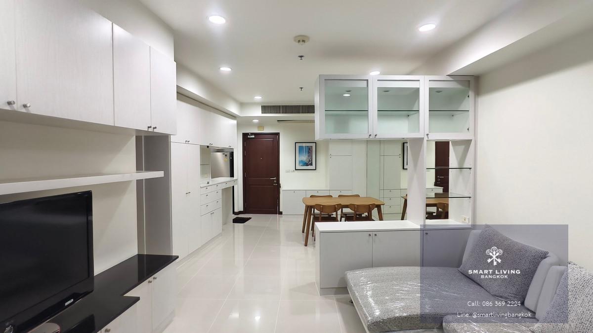 ให้เช่า/ขาย  คอนโด BAAN RAJPRASONG ย่านปทุมวัน   1 ห้องนอน ใกล้BTS ราชดำริ  ใกล้Central world