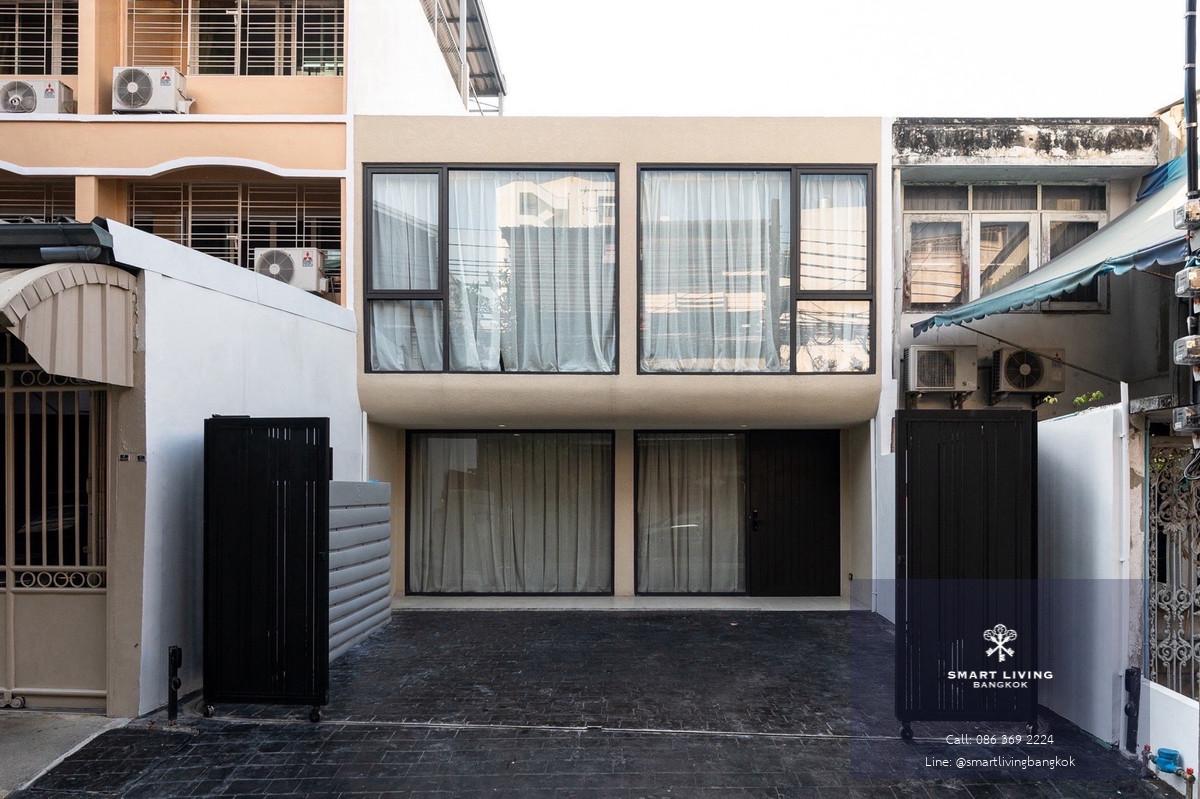 ทาวน์เฮาส์ใจกลางเมือง ถนนจันทน์ ใกล้แหล่งธุรกิจและศูนย์การค้า