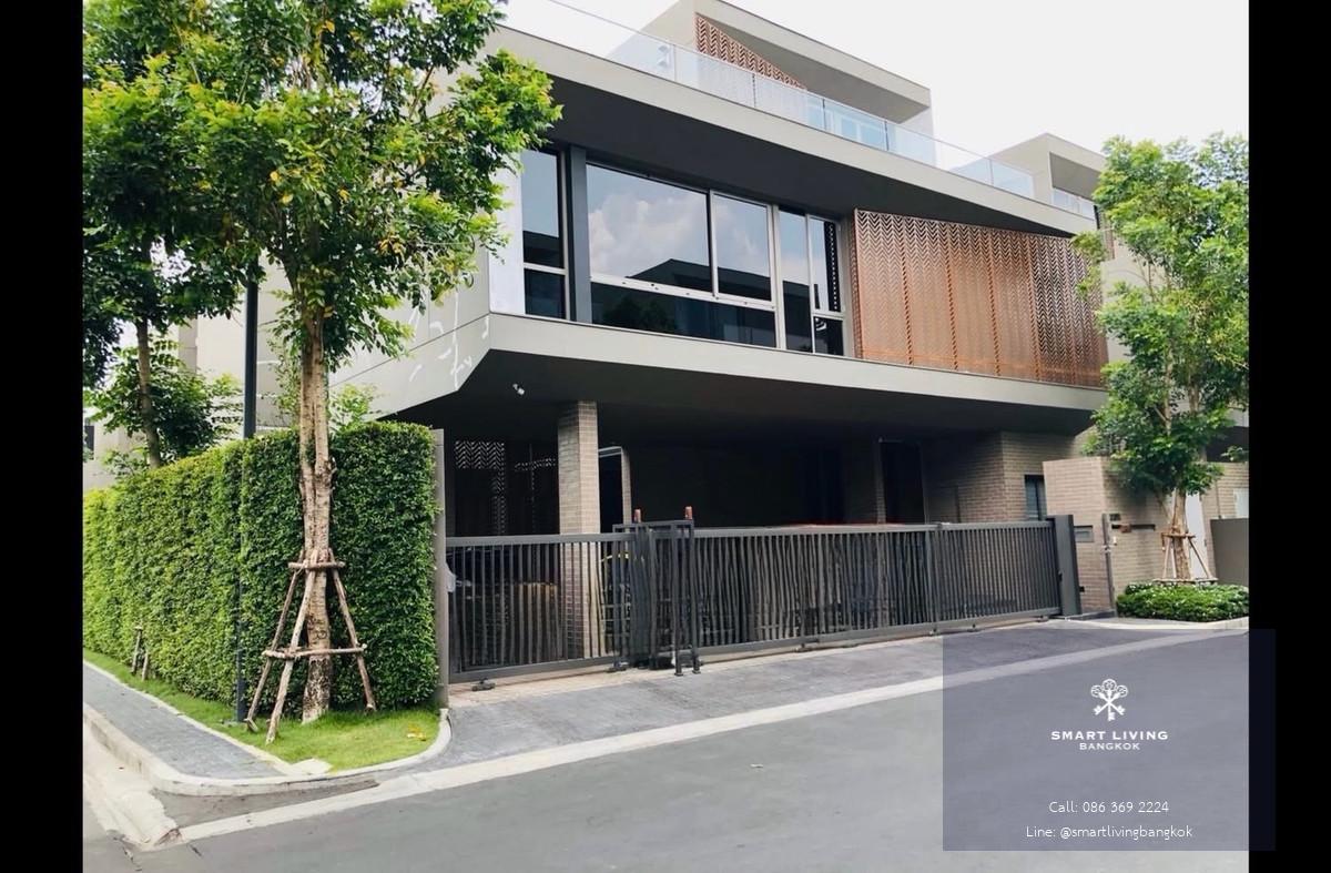 ขายบ้านเดี่ยว 3 ชั้น Artale พัฒนาการ-ทองหล่อ พื้นที่ใช้สอย 450 ตร.ม ที่ดิน 71.5 ตร.ว พร้อม Penthouse ส่วนตัว ใกล้ทองหล่อ 3.5 กม