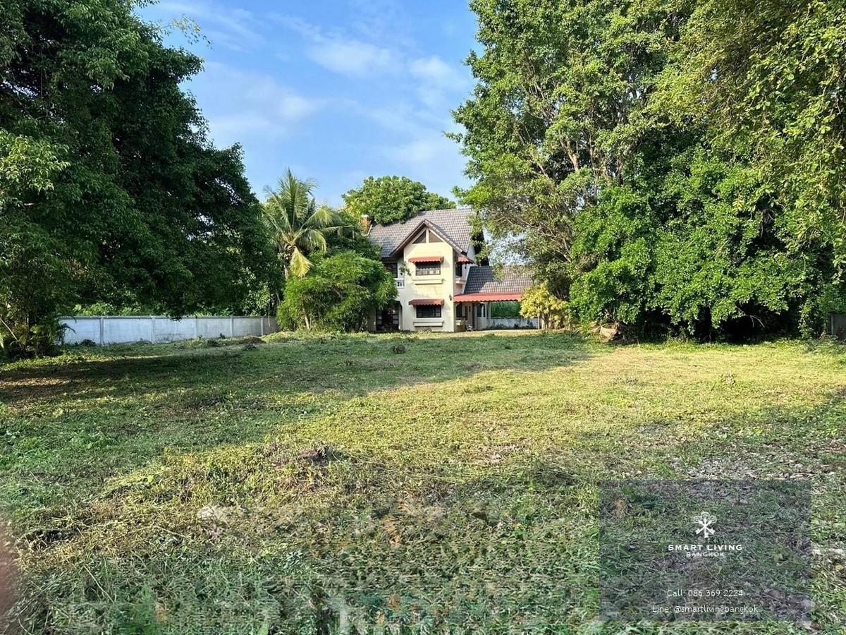 ขายที่ดินพร้อมสิ่งปลูกสร้าง 1 ไร่ ถนนมหิดล ใกล้สนามบินเชียงใหม่ ผังเมืองสีส้ม เหมาะลงทุนและพัฒนา