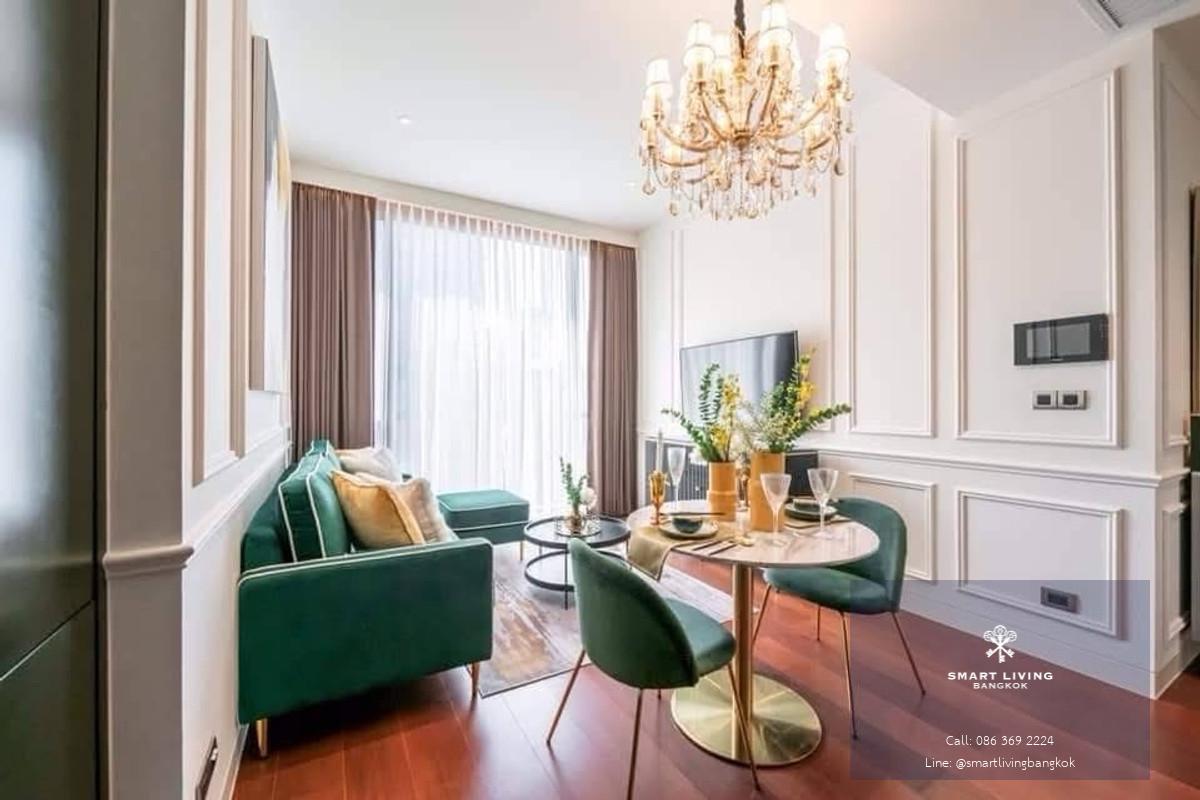 ขายและให้เช่าคอนโดคุณ บาย ยู สุขุมวิท 55 ทองหล่อ 1 ห้องนอน ใกล้ BTS ทองหล่อ ห้องตกแต่งใหม่ระดับลักชัวรี่