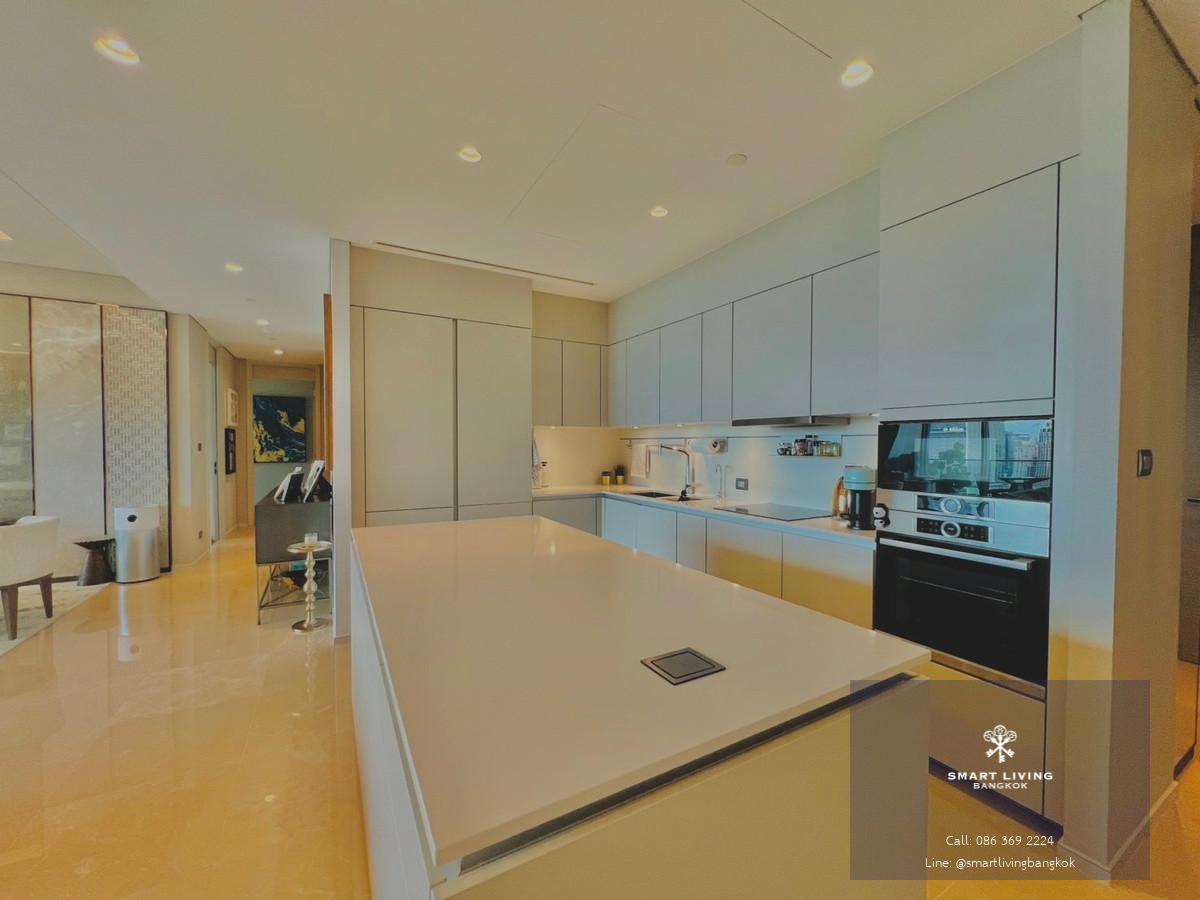 ✨ขาย/ให้เช่าคอนโดหรู The Residences at Sindhorn Kempinski 3ห้องนอน ห้องสวย เฟอร์นิเจอร์ครบ ระเบียงใหญ่  วิวสวนลุมพินี   ใกล้ BTS ราชดำริ, สวนลุมพินี