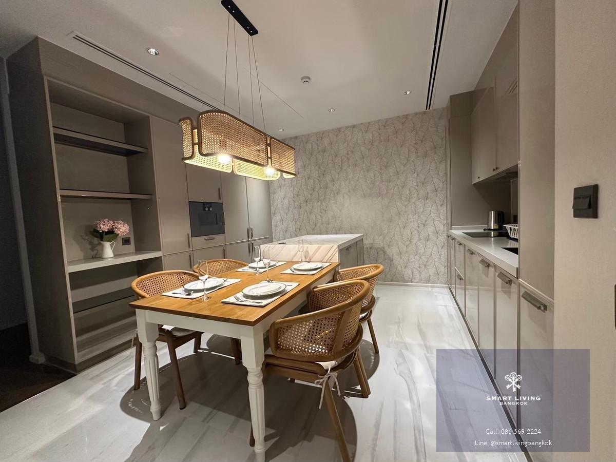 ✨  ให้เช่าคอนโด Kraam Sukhumvit 26 | คอนโดหรูสุขุมวิท 2 ห้องนอน ห้องใหญ่ 111 ตร.ม. ✨