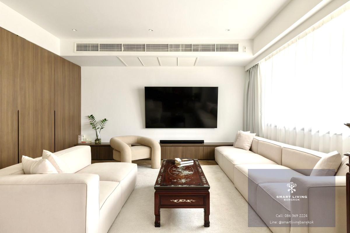 ขาย คอนโด ย่าน สุขุมวิท  Newton Tower 2 ห้องนอน 188 ตร.ม. renovate สภาพห้องภายในใหม่ ใกล้สวนลุมพินี