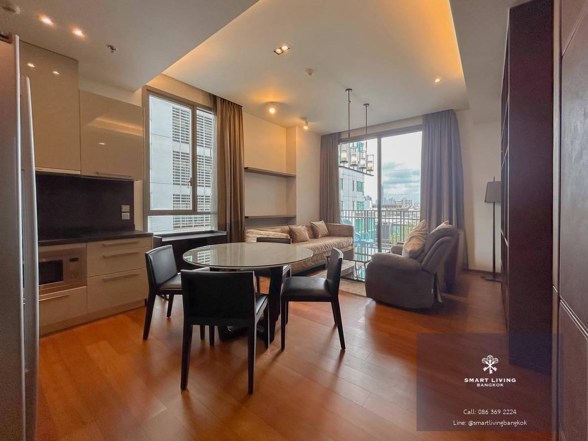 Quattro by sansiri for rent🎉 2 bedrooms 85 sq.m with fully furnished on the low floor near BTS Thonglor and Donki mall.
