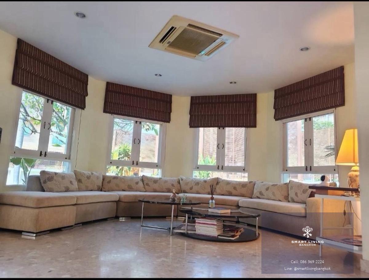 ขายบ้านเดี่ยว ธารารมย์ รามคำแหง 150 รีโนเวทใหม่ สระว่ายน้ำส่วนตัว ใกล้ BTS น้อมเกล้า