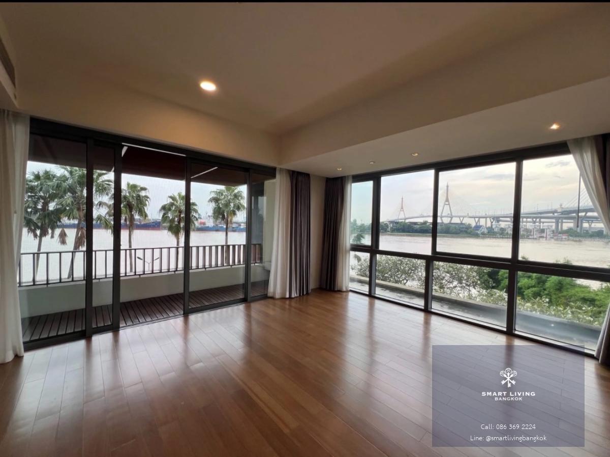ขายคอนโดหรู Triplex The Pano พระราม 3 ริมแม่น้ำเจ้าพระยา ห้องใหญ่พิเศษ River Villa พร้อมสระว่ายน้ำและสวนดาดฟ้าส่วนตัว 441 ตร.ม
