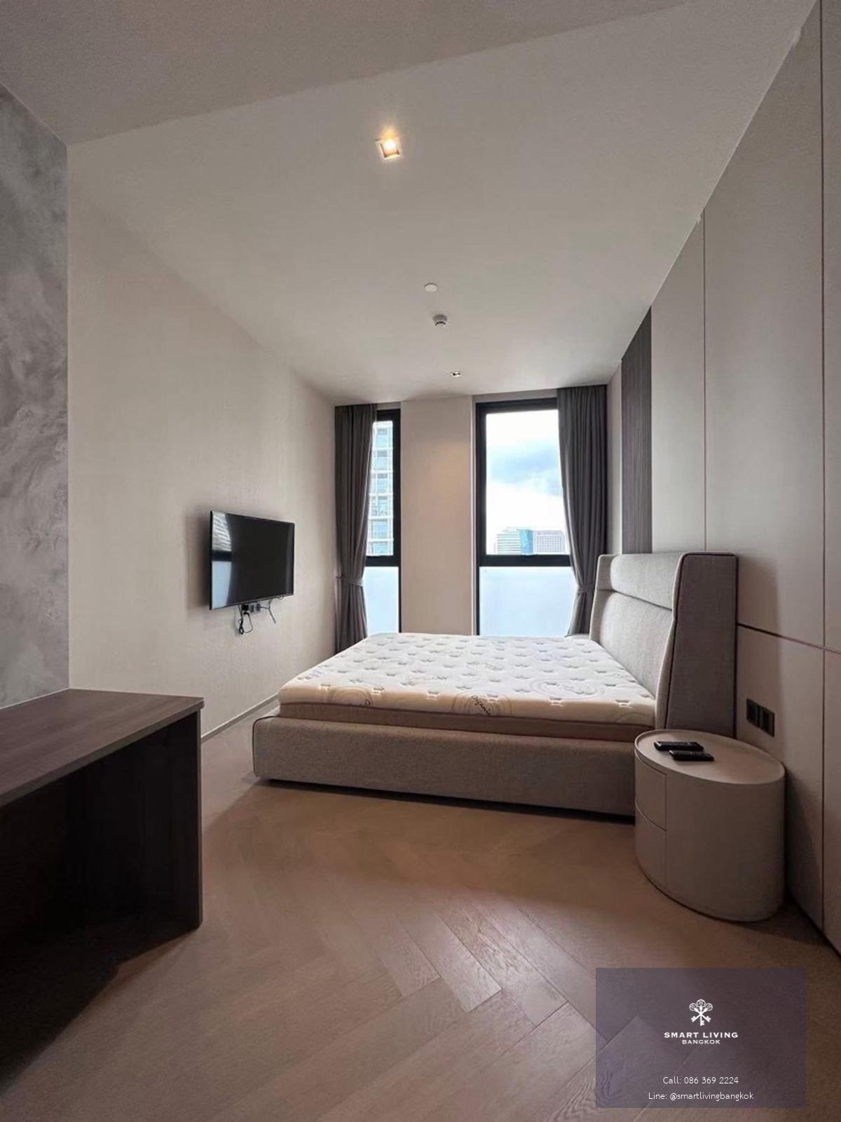 คอนโด The Reserve Sathorn ห้อง combine ขนาดใหญ่ 182 ตร.ม. 4 ห้องนอน ใกล้ BTS ศาลาแดง และ BNH ทำเล CBD สาทร