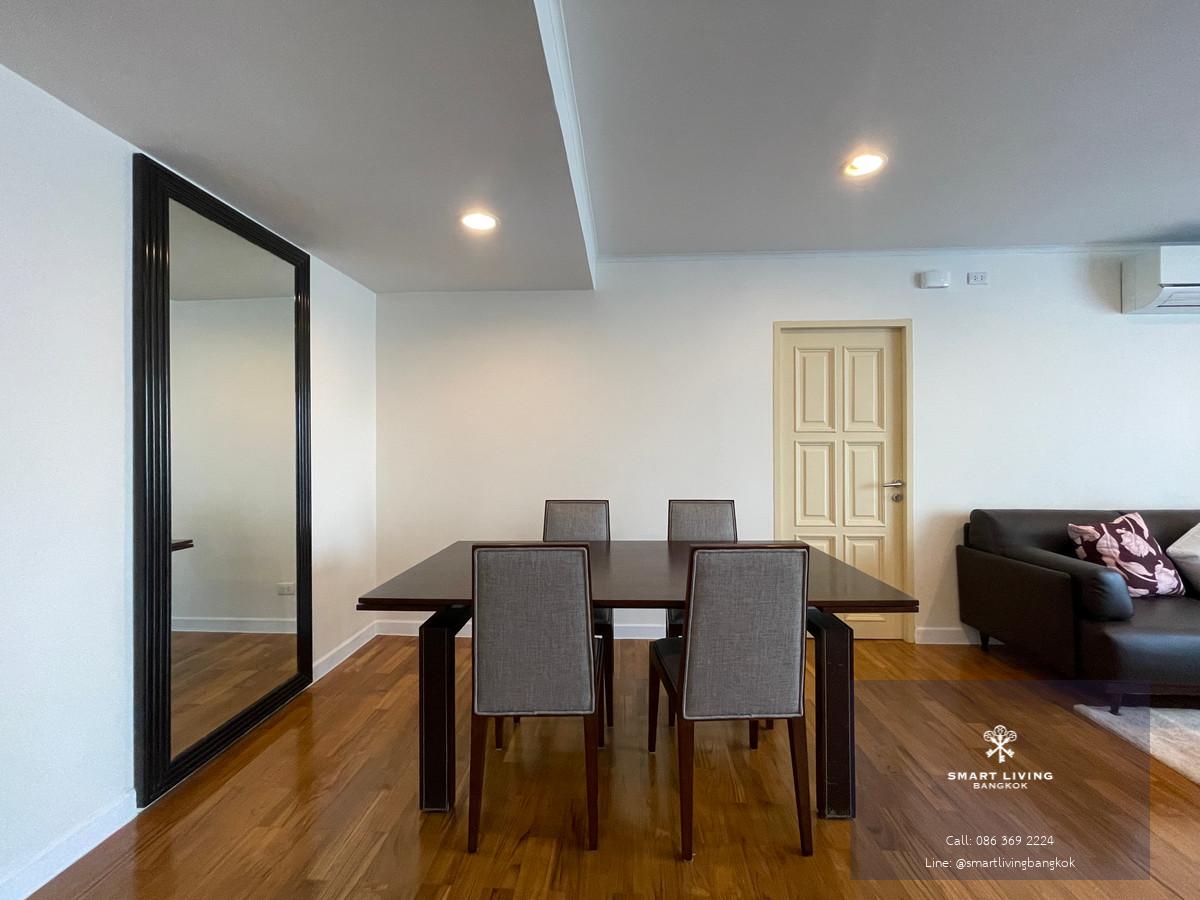 ✨ Rare Unit | คอนโด 2 ห้องนอน ห้องใหญ่ ใจกลางเพลินจิต ใกล้ BTS