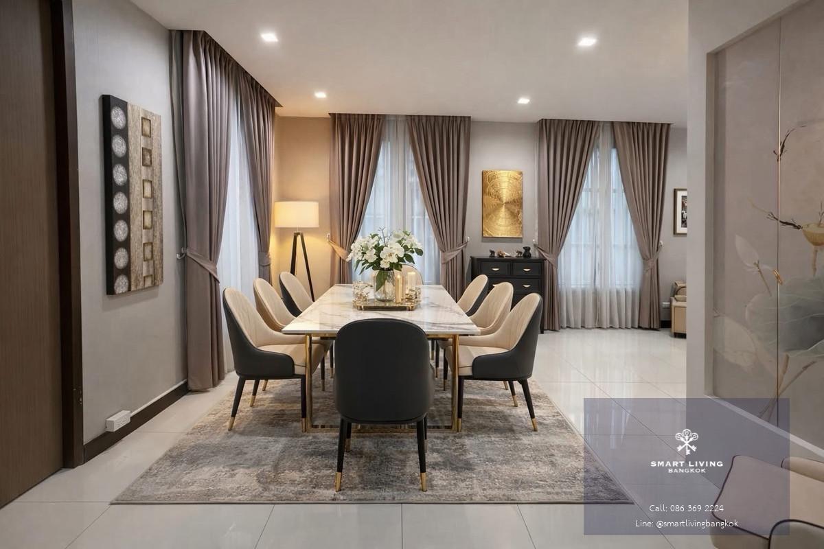 ขายบ้านเดี่ยว สัมมากร รังสิต คลอง 7 ขนาด 81.1 ตร.ว 3 ห้องนอน วิวสวนและน้ำ ใกล้ฟิวเจอร์พาร์ค