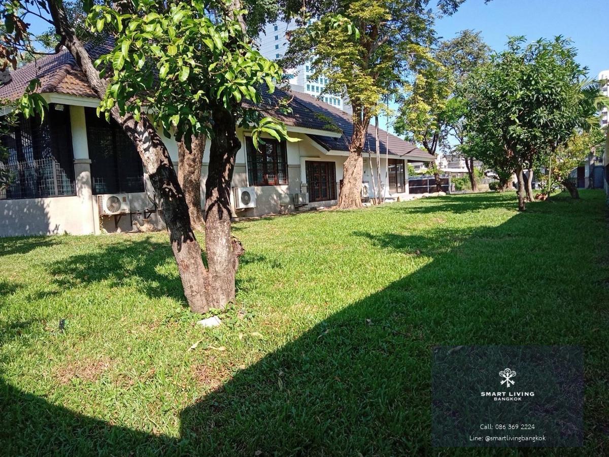 🔥 บ้านเดี่ยวชั้นเดียวให้เช่า ใกล้ ISB | บ้านหลังใหญ่ 760 ตร.ว. | แจ้งวัฒนะ | เหมาะครอบครัว