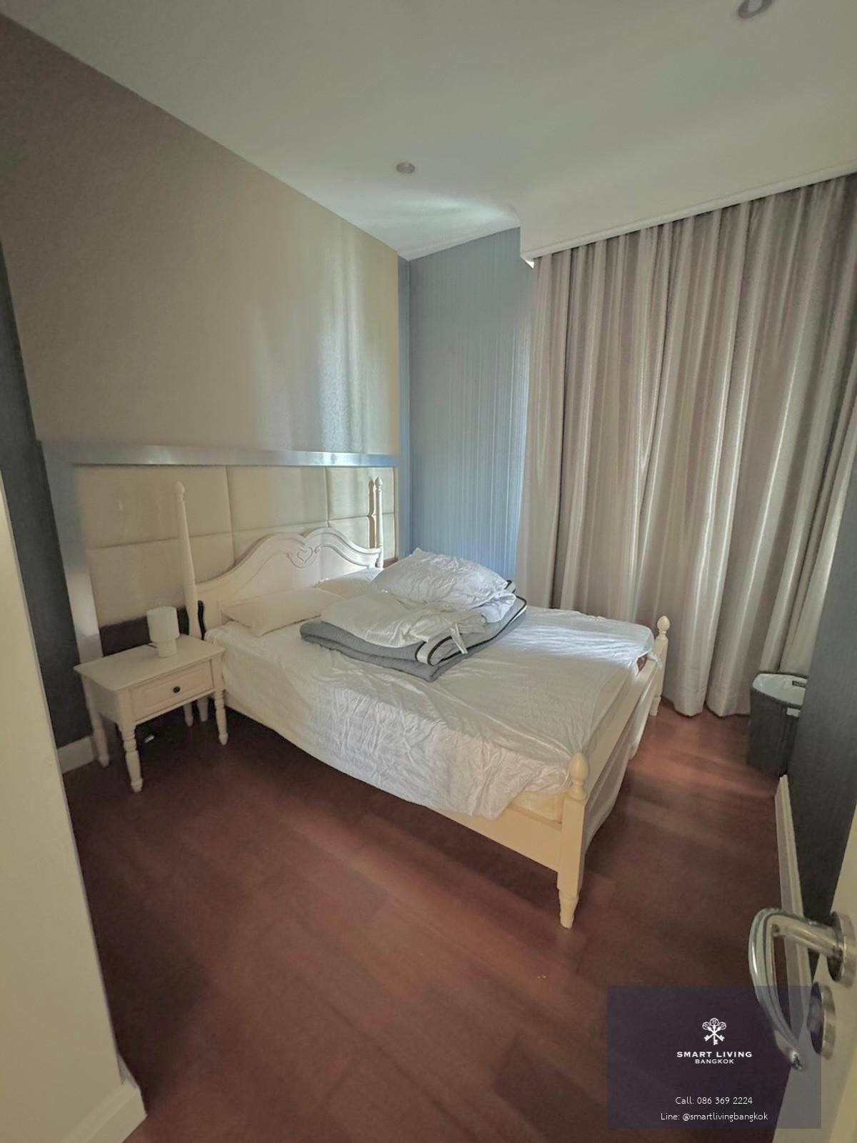 ให้เช่าคอนโด Q Langsuan 2 ห้องนอน ย่านหลังสวน-ชิดลม  ใกล้ BTS ชิดลม ใกล้ Lumphini Park