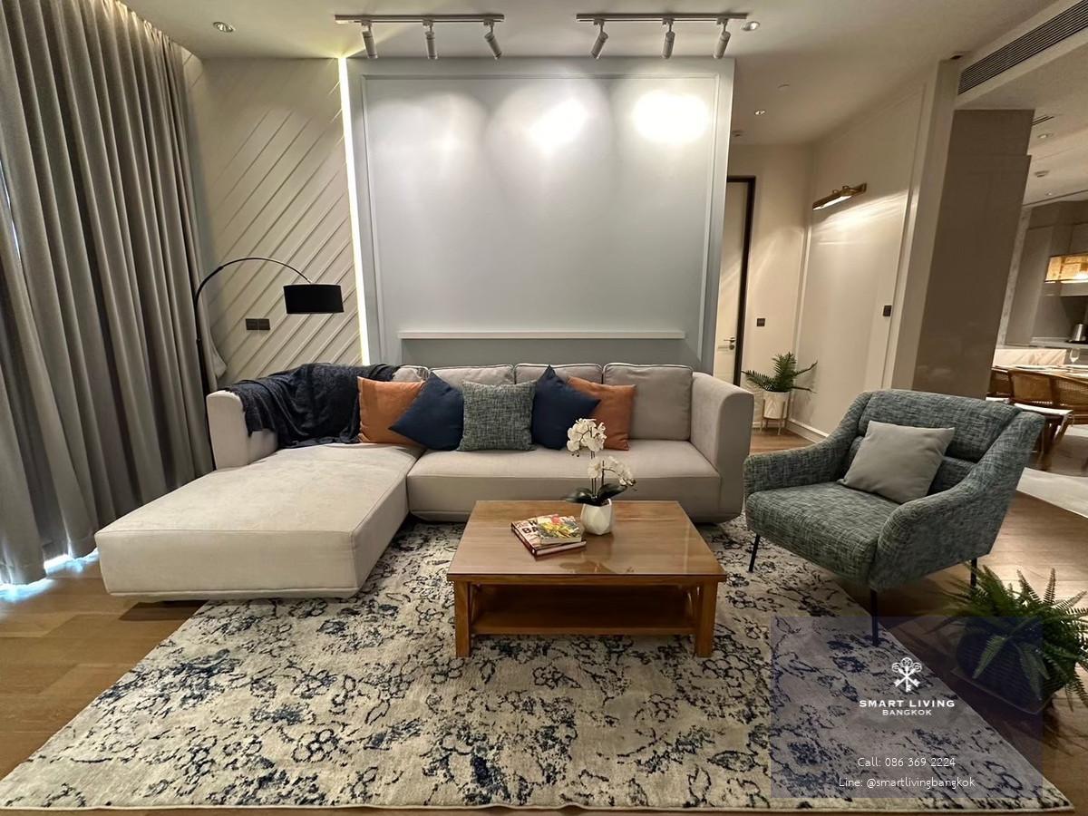 ✨  ให้เช่าคอนโด Kraam Sukhumvit 26 | คอนโดหรูสุขุมวิท 2 ห้องนอน ห้องใหญ่ 111 ตร.ม. ✨