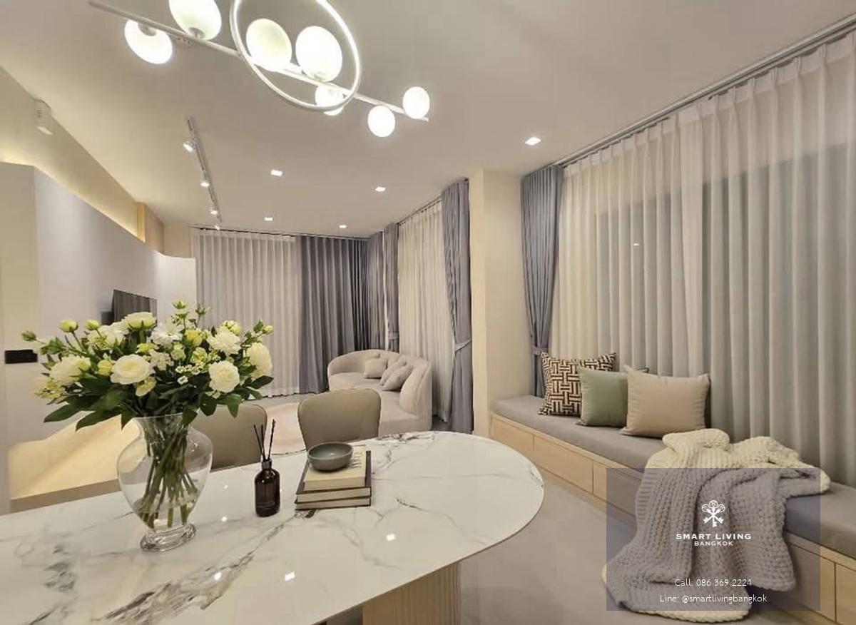 บ้านเดี่ยวหรู   บางกอก บูเลอวาร์ด บางนา กม.5 พร้อมอยู่ ใกล้โรงเรียนนานาชาติ