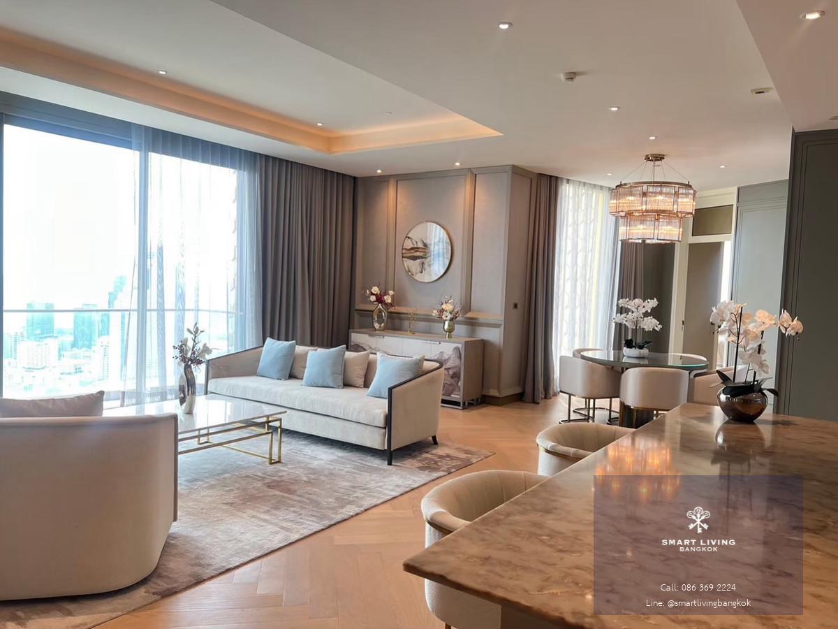 ให้เช่า/ขาย คอนโด  The Residences at Mandarin Oriental  6 ห้องนอน 605 ตร.ม.
