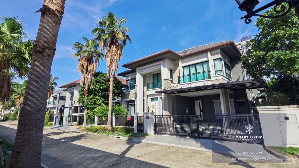 บ้านเดี่ยวให้เช่า ใกล้ BTS บางหว้า พื้นที่ใช้สอย 450 ตร.ม 4 ห้องนอน เลี้ยงสัตว์ได้ ทำเลใกล้สาทรและ Icon Siam