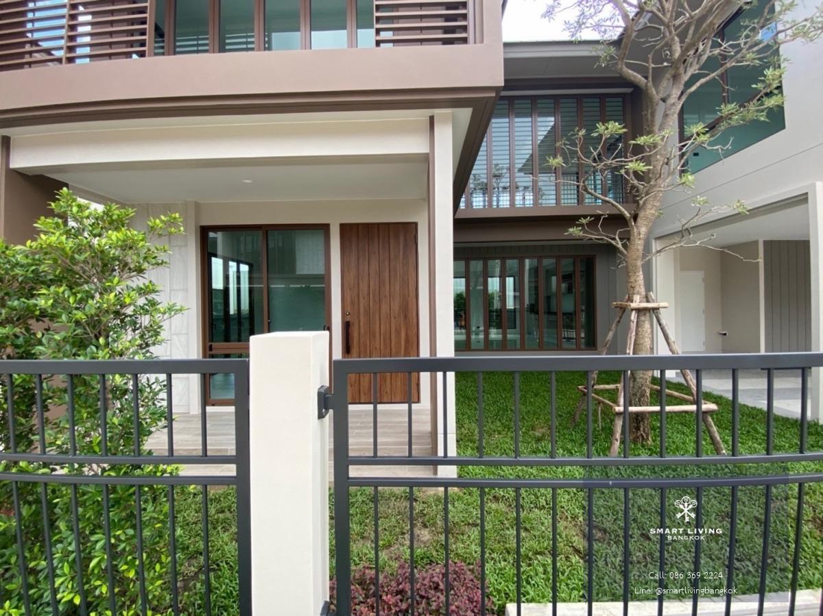 บ้านหรู กรุงเทพกรีฑา ทำเลที่อยู่อาศัยยอดนิยม ใกล้โรงเรียนนานาชาติ เหมาะอยู่อาศัยและลงทุน