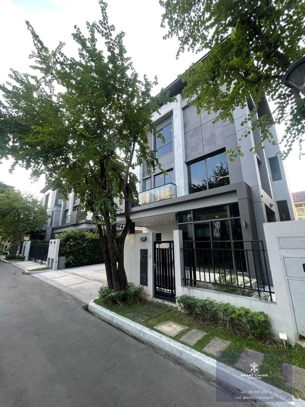 📢 บ้านหรู 3 ชั้น สำหรับขายและให้เช่า | The Gentry เอกมัย–ลาดพร้าว | ใกล้ทางด่วน