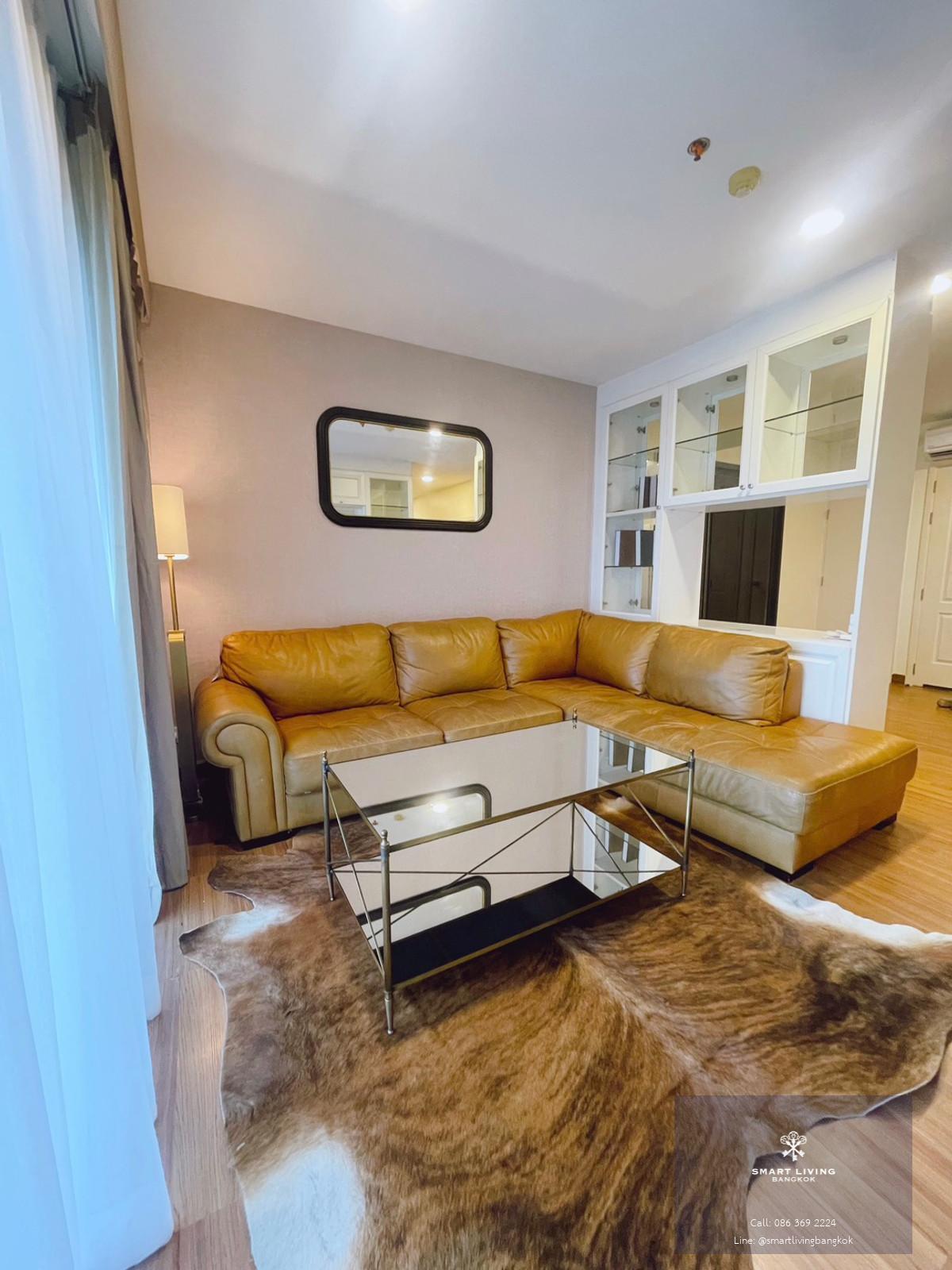 ให้เช่า/ขาย คอนโด ย่านลาดพร้าว-พหลโยธิน  The Crest Park Residences ชั้นบนตึก วิว Panorama Bangkok สวยมาก