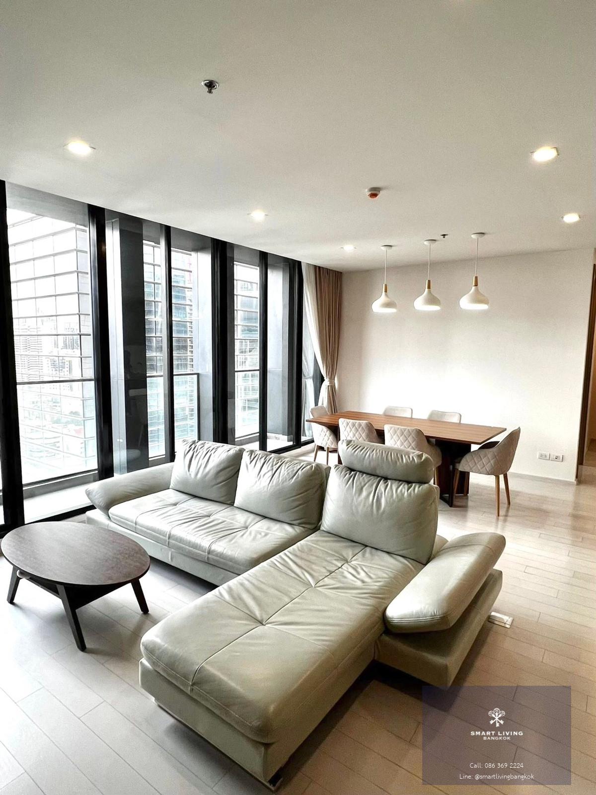 ให้เช่า คอนโด  Noble Ploenchit 2 ห้องนอน ลิฟท์ส่วนตัว ใกล้ BTS เพลินจิต  ใกล้ Central Embassy & Central Chidlom