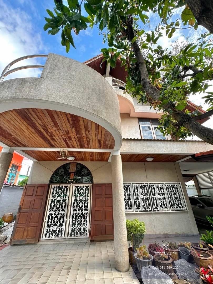 บ้านเดี่ยว 3 ชั้น พระราม 3 ใกล้สาทร พื้นที่ใหญ่ 96 ตร.ว ซอยส่วนตัว เงียบสงบ ใกล้ Central Rama 3 BTS ช่องนนทรี และ BRT จันท์
