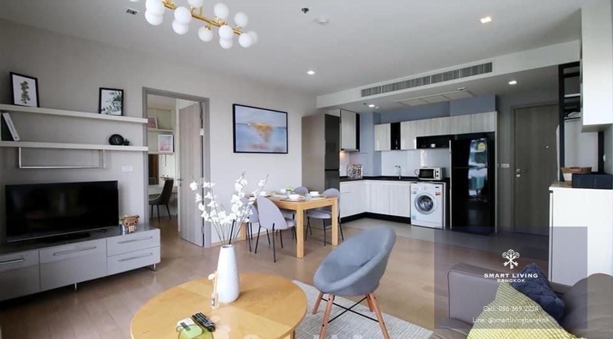 ขายคอนโด HQ by Sansiri | 1 ห้องนอนใหญ่ 58 ตร.ม. รีโนเวทแล้ว