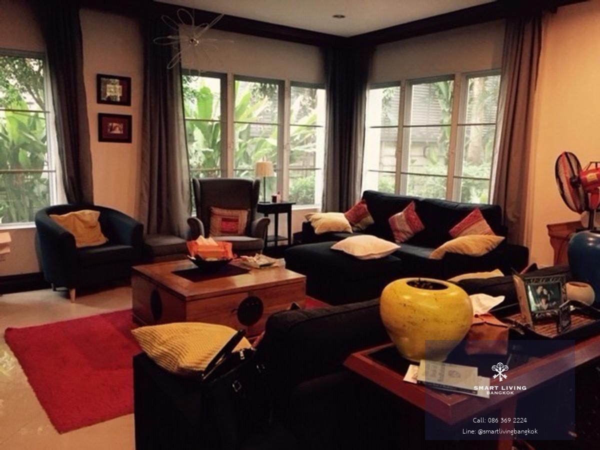 บ้านเดี่ยวให้เช่า 4 ห้องนอน ใกล้ BTS ทองหล่อ พื้นที่ใช้สอย 450 ตร.ม สุขุมวิท 36 พร้อมอยู่เมษายน 2026