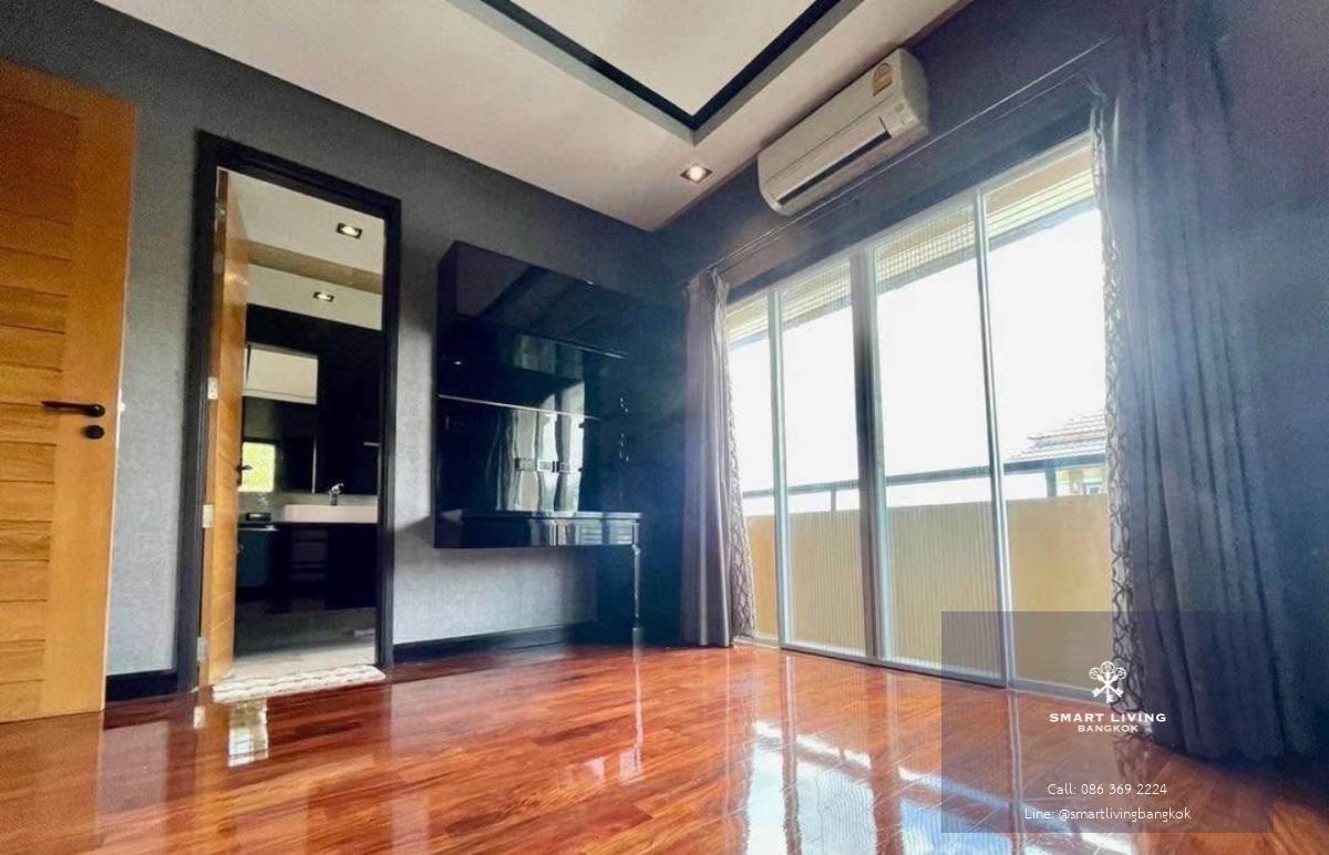 บ้านเดี่ยว 3 ชั้น โครงการ Grand Bangkok Boulevard เกษตร–นวมินทร์ ทำเลติดถนนใหญ่ ใกล้แฟชั่นไอส์แลนด์และทางด่วน เหมาะอยู่อาศัยและลงทุนปล่อยเช่า