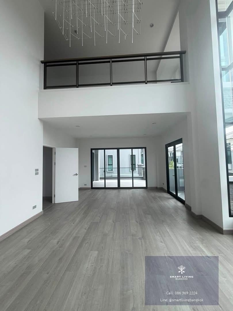 บ้านเดี่ยวหรูให้เช่า 3 ชั้น 6 ห้องนอน ใกล้ BTS สายหยุด พหลโยธิน 50 พื้นที่ใช้สอยขนาดใหญ่ รับสัตว์เลี้ยง พร้อมอยู่