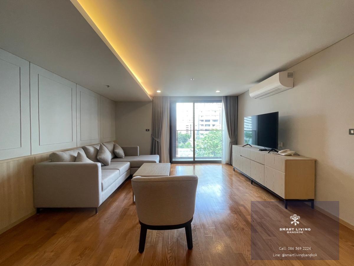 ให้เช่าอพาร์ตเมนต์หรู Piya Apartment (ปิยะ อพาร์ตเมนต์) ไซส์ครอบครัว 143 ตร.ม. 3 ห้องนอน ทำเล Interchange ใกล้ BTS อโศก และ MRT สุขุมวิท